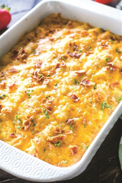 Quick And Easy Tater Tot Casserole Bacon Egg Made Just For You