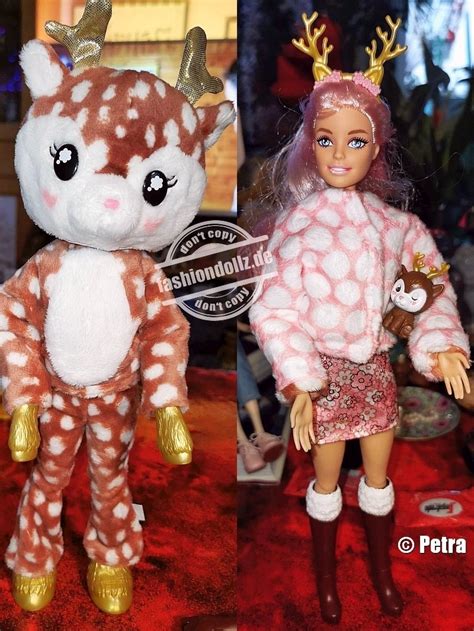 Cutie Reveal Deer Barbie Hjl Fashiondollz Info