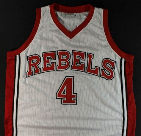 Larry Johnson Unlv Running Rebels College Basketball Jersey Best