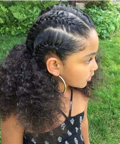5 Year Old Hairstyles Girl Black Catawba Valley