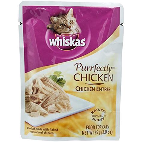 Waltham science research pet dog cat health nutrition well being. Mars Pet Care Mars Whiskas Purrfectly Chicken Pouch 24/3 ...