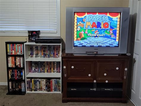 My Modest Retro (Literal) Corner. Presented in 4:3 For Your Viewing