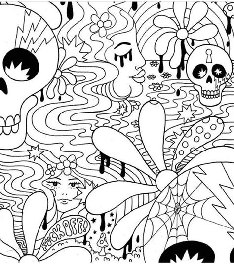 Pin van Barbara op coloring skull