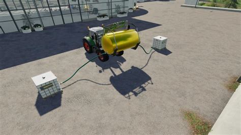 Portable Liquid Storage Tank V10 Fs 19 Farming Simulator 2022 19 Mod