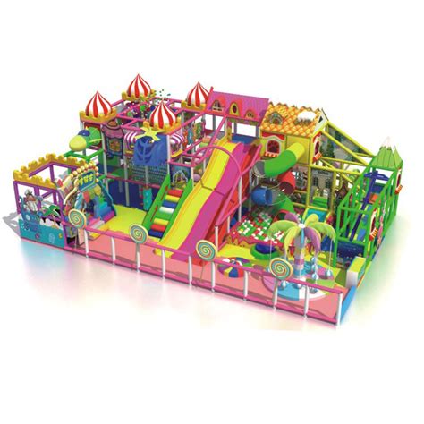 Hs G110 Kids Indoor Playground Equipment Adorable Colorful Indoor