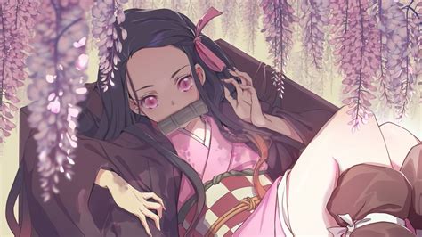 Demon Slayer Wallpaper Nezuko Computer Anime 4