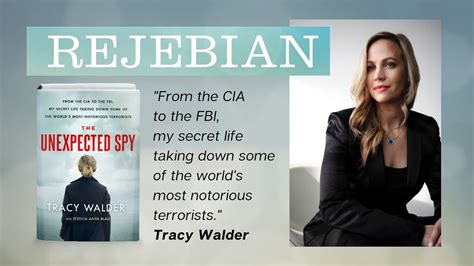 Rejebian Summer Series Ep 03 Tracy Walder The Unexpected Spy Youtube