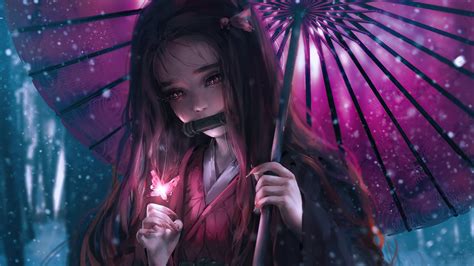 Anime Demon Slayer Nezuko Cute Wallpapers - Wallpaper Cave