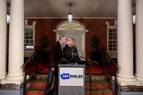 Jay Inslee Easily Wins Third Term As Washington Governor The Spokesman Review