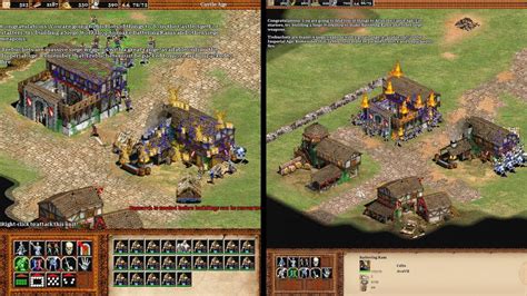 Age Of Empires 2 Hd Edition Grafikvergleich Mit Dem