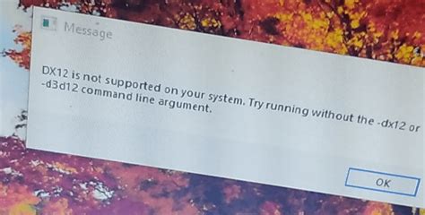 Dx12 Is Not Supported On Your System Rtoweroffantasy