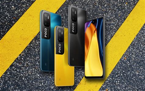 Xiaomi poco m3 pro 5g android smartphone. El nuevo teléfono inteligente Xiaomi POCO M3 Pro con ...