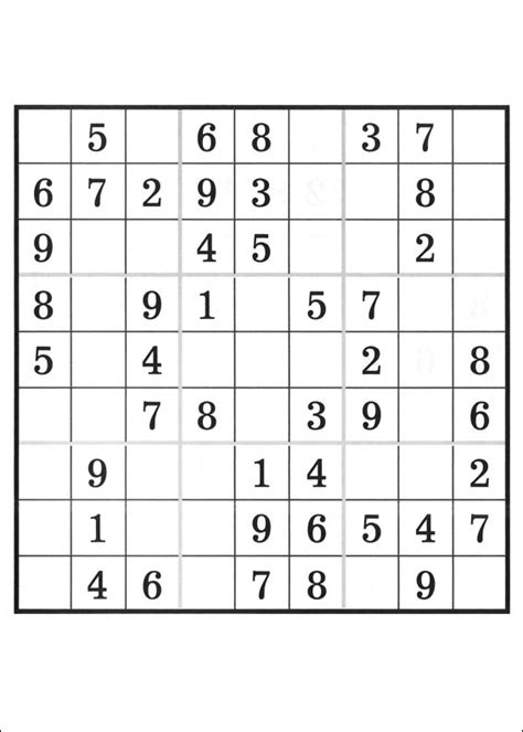 Sudoku en ligne eta imprimer. jeux de Sudoku gratuits à imprimer
