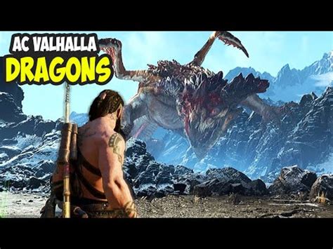 Dragons Found In Assassin S Creed Valhalla Leaked Youtube