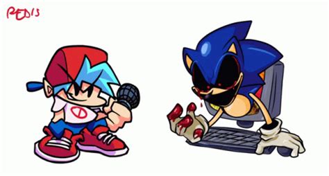 Sonic Exe Sticker Sonic Exe Descobrir E Compartilhar Gifs
