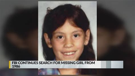 Fbi Continues To Search For Missing Girl From 1986 Youtube
