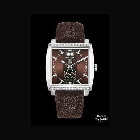 Avenue des castelans bp 698 98014 monaco cedex. Watch TAG Heuer MONACO Lady Grande Date | MONACO WAW1316 ...