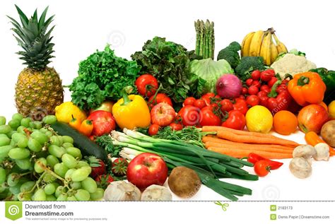 Vegetables And Fruits Stock Photos Image 2183173
