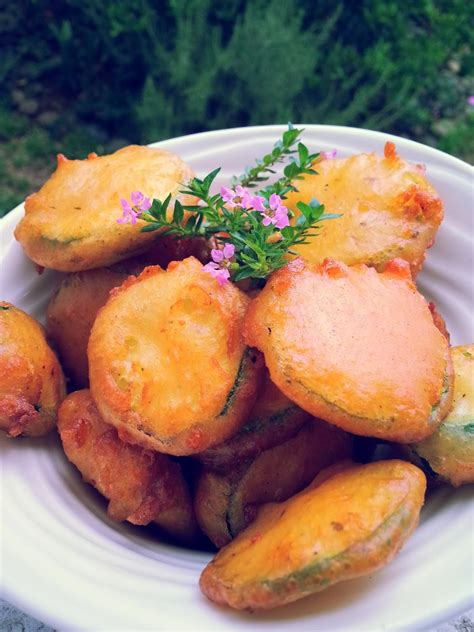 Délice Sacré Beignets de courgettes
