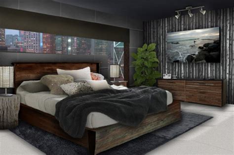 The key is to repurpose old furnishings and style things and to figure out how to see them in new manners. 15 Dark Bedroom Designs For Dramatic Atmosphere