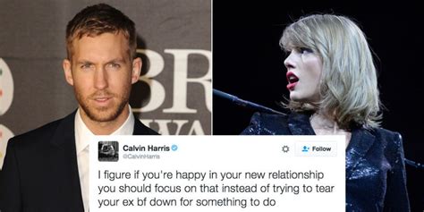 Calvin Harris Blasts Taylor Swift For Trying To Make Him Look Bad In