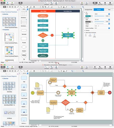 Flowchart Program Mac Process Flow App For Macos Create Flow Chart Riset