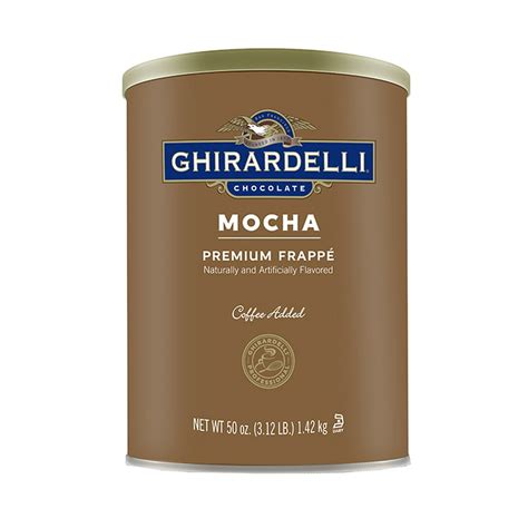 Ghirardelli Chocolate Premium Frappe Mocha 312 Lb