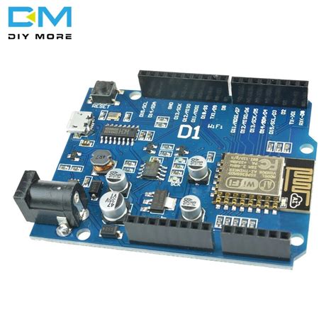 Équipements Professionnels Wemos D1 Ch340 Wifi Ota Development Board