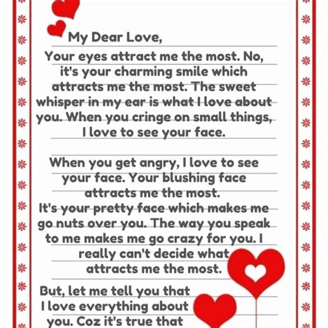 Romantic Love Letters For Him Elegant 5 6 Sweetest Letters Letter For