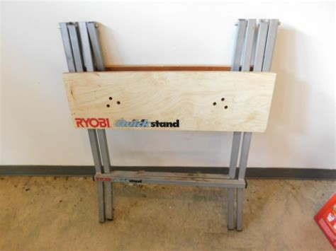 Ryobi Quick Stand Folding Work Bench