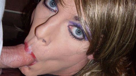 139 In Gallery Amateur Crossdressers Facials And