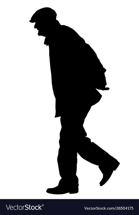 Person Walking Silhouette