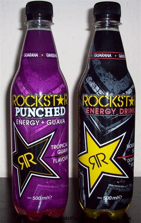 Stéphanies Shopping- und Testblog: Entdeckt: Rockstar Energy Drinks