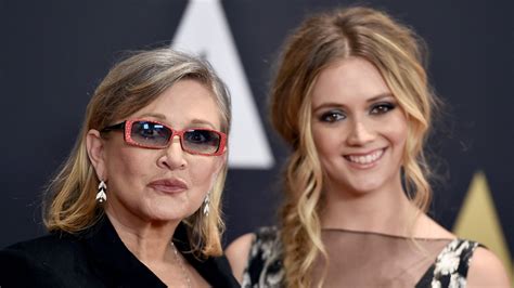 Carrie Fisher Remembered By Daughter Billie Lourd On Day Of Her Death