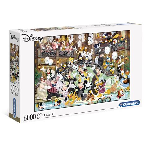 Sort by newest sort by cheapest sort by most expensive. Clementoni Disney Puzzle Disney Gala 6000 Pieces | Toy ...