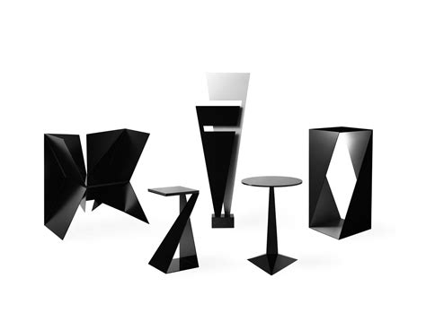 Creative Geometric Furniture Made Of Basic Shapes Design Milk