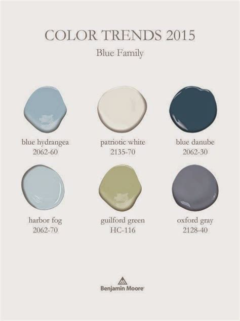 Benjamin Moores 2015 Color Of The Year And Color Trends Evolution
