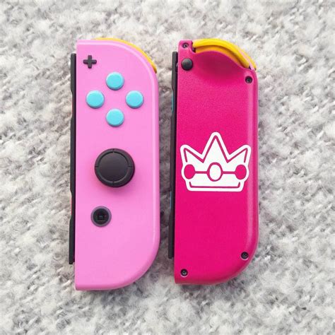Here Are My Peach Joycons 🍑🍑🍑 I Love Them So Much Im Not Sure I Can