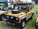 Keep tree branches from breaking your expensive windshield. Adrian's Tomcat 100" - Camel Trophy Landrovers
