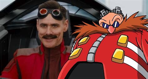 First Image Of Jim Carrey As Dr Eggman In The Upcoming Sonic The My