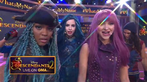 Descendants 2 Stars Perform Ways To Be Wicked And Whats My Name