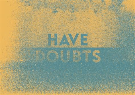 Have Doubts | Wheesht
