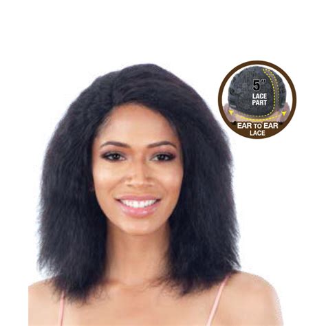 Shake N Go Naked Brazilian Natural Human Hair W W Lace Front Summer