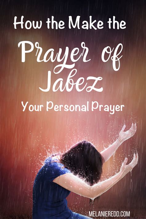 How To Make The Prayer Of Jabez Personal In 2020 Prayer Scriptures