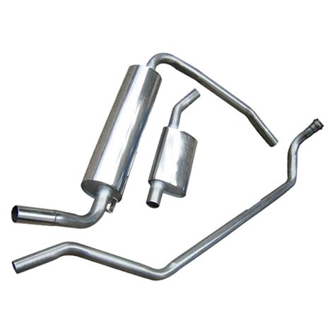 Complete Stainless Steel Exhaust Palm Beach Classics