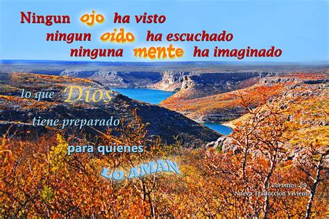 Ningun Ojo Ha Visto Water River Hills Inspirational Autumn Bible