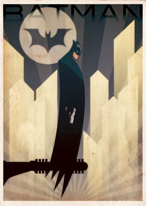 Typified Weather Poster The First Updating Paper Poster Batman