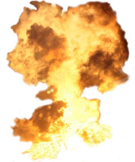 Big Explosion With Fire And Smoke Png Image Purepng Free