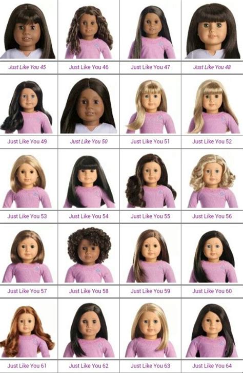 All American Girl Dolls Names