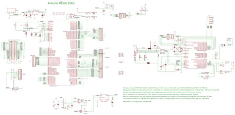 Arduino Mega 2560 Schematic Resources Easyeda Kulturaupice